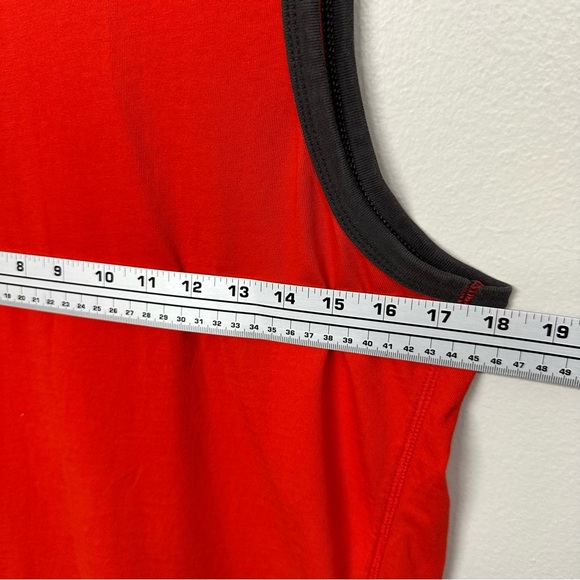 Nike Mens Red Tank Top Size M - Picture 5 of 5